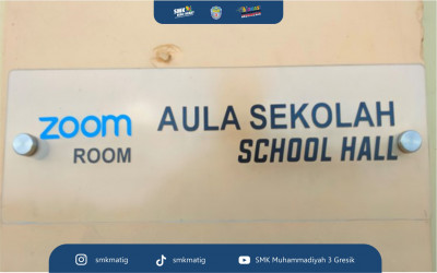 Project Base Learning Pembuatan Plakat Ruang