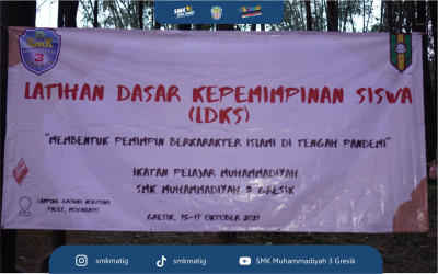 LATIHAN DASAR KEPEMIMPINAN SISWA (LDKS)
