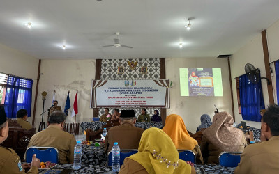 SMK Muhammadiyah 3 Gresik Ikut Meriahkan Sosialisasi dan Pendampingan UKBI