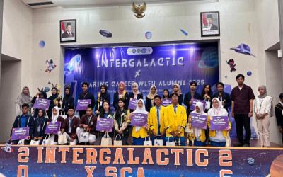 “Bangga! Siswa SMK MATIG Menangi Lomba Karya Tulis Ilmiah di ajang INTERGALACTIC UNESA 2025