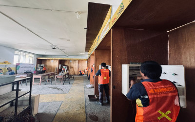 Uji Kompetensi Keahlian Teknik Instalasi Tenaga Listrik: SMK Muhammadiyah 3 Gresik Siapkan Lulusan Tangguh untuk Dunia Industri